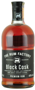 The Rum Factory Black Cask 40% 0,7L