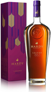 Koňak Hardy Legend 1863 Cognac GB 40% 0,7l