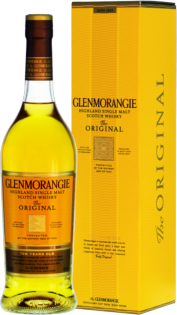 Whisky Glenmorangie 10 YO + GB 40% 0,7l