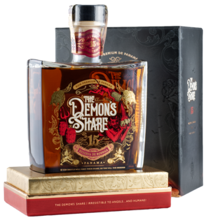 The Demon's Share 15YO Reserva de Bodega 43% 0,7L