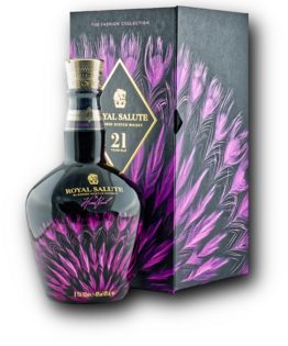 Royal Salute 21YO The Fashion Collection Harris Reed Edition (Purple) 