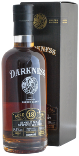 Darkness 18YO Bowmore Moscatel Cask Finish 54,9% 0,5L