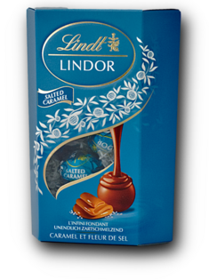 Lindt Lindor Slaný Karamel 200 g