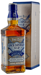 Jack Daniel's Old N°. 7 Fine Old Legacy Edition 3 43% 0,7L