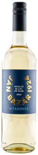 Jan Bazár 1924 Merlot Blanc de Noir 2022 12% 0,75L