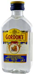 Gordon's The Original Mini 37,5% 0,05L