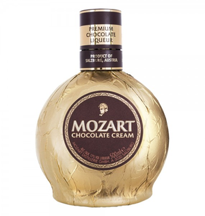 Mozart Gold Chocolate Cream 17% 0,7l