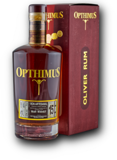 Opthimus 15 Solera Barricas de Malt Whisky 43% 0,7L