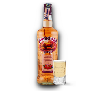 Żubrówka Rosé 30% 0,7L