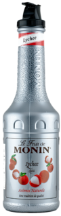 Le Fruit de MONIN Lychee 1,0L