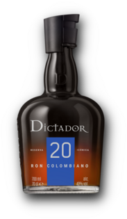 Dictador 20 Reserva Icónica 40% 0,7L