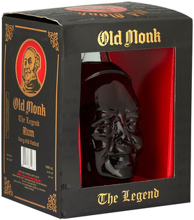 Old Monk The Legend + GB 42,8% 1l