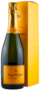 Veuve Clicquot Yellow Label Brut 250 ANS 12% 0,75L