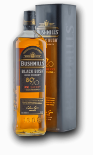Bushmills Black Bush 80/20 PX Sherry Cask Reserve 40% 1,0L
