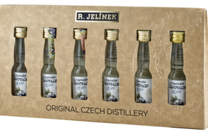 R. Jelínek Vizovická Slivovice 2019 (set) 50% 0,12L