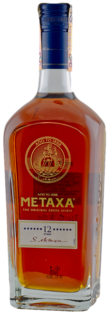 Metaxa 12* 40% 0,7L