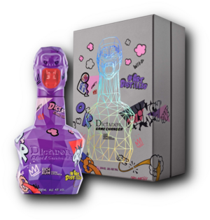Dictador Game Changer Violet Bottle 40% 0,7L