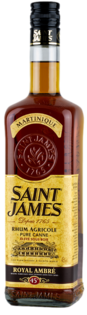 Saint James Royal Ambré 45% 0,7L