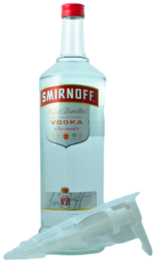 Smirnoff Red + Pumpa 37,5% 3L
