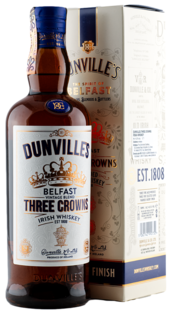 Dunville's Three Crowns Sherry 43,5% 0,7L