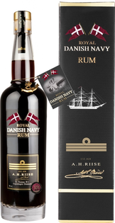 A.H.Riise Danish Navy + GB 55% 0,7l