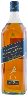 Johnnie Walker 12YO Black Label 40% 1,0L