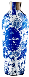 Generous Azur Elderberry & Basil & Violet 40% 0,7L