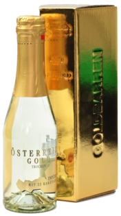 Österreich Gold 23k zlato, suché 9,5% 0,2l