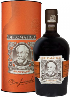 Diplomatico Mantuano tuba 40% 0,7L