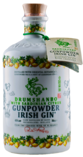 Drumshanbo Gunpowder Irish Gin with Sardinian Citrus (Keramika) 43% 0,