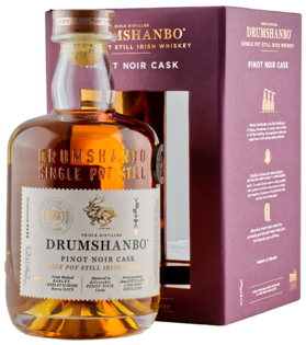 Drumshanbo Single Pot Still Pinot Noir Cask 43% 0,7L
