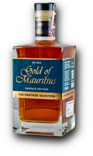 Gold of Mauritius Emerald Edition 40% 0,7L