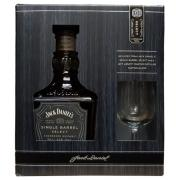 Whisky Jack Daniels Single Barrel + pohár 45% 0,7l