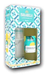 Isolabella Limoncelo + 1 Pohár 30% 0,7L