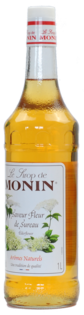 Monin Elderflower/Bazový Sirup 1.0L