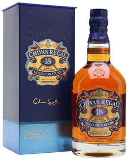 Whisky Chivas Regal 18 YO + GB 40% 0,7l