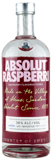 Absolut Raspberri 38% 1,0L