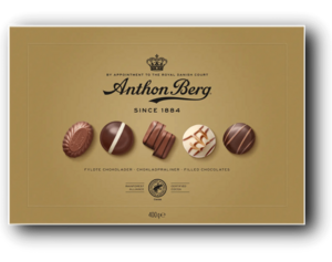 Anthon Berg Filled Chocolates 400 g