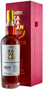Kavalan Solist Oloroso Sherry Cask 53,2% 0,7L